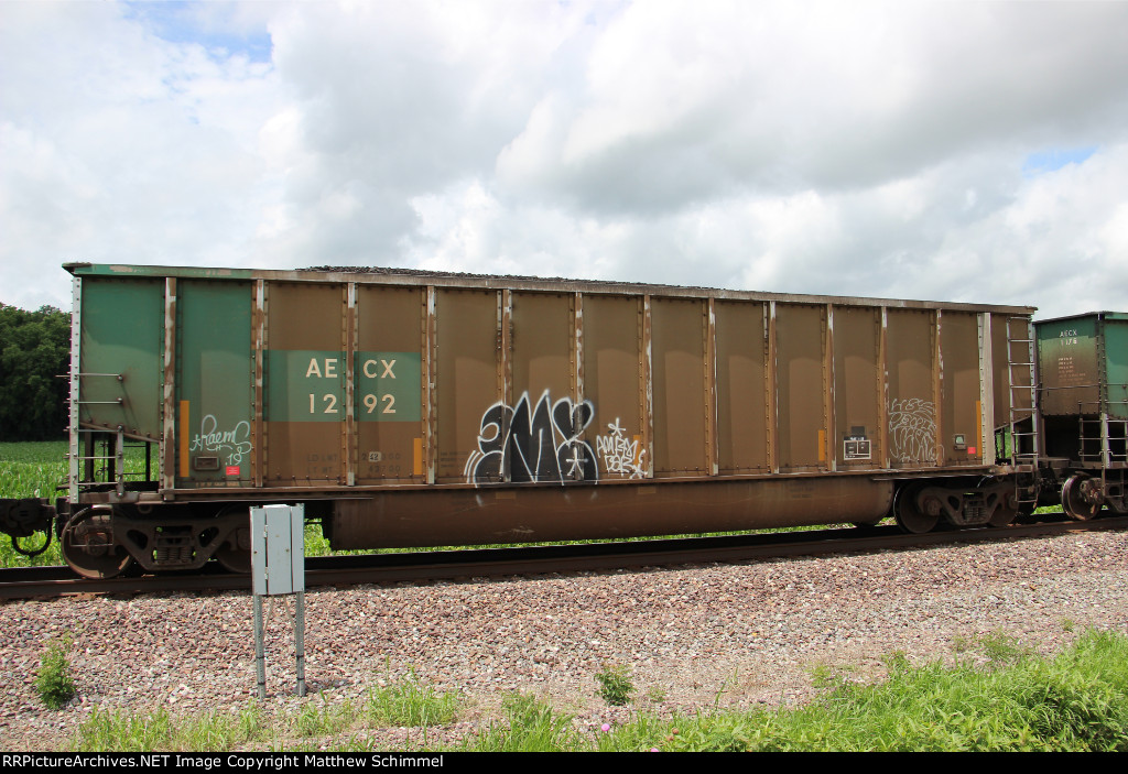 AECX Double Tub Bottom Coal Gon